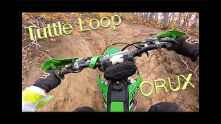 Tuttle Loop USFS Trail 606 Dirt Bike POV Uinta Wasatch Salt Lake Davis Morgan Top to Bottom [upl. by Gianina]