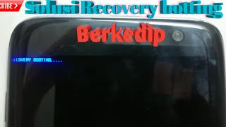 Samsung Galaxy S7 edge Recovery Botting Berkedip [upl. by Fisa]