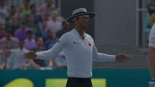 The Ashes 4th Test Aus vs Eng at Old Trafford  Omers First Double Century  Ful HD Part 1 [upl. by Nevsa643]