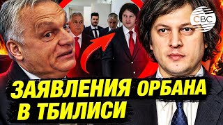 Правительство Грузии не позволило превратить страну во «вторую Украину» [upl. by Cosenza385]