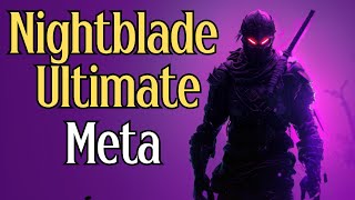 ESO PvP  Nightblade Feels UNSTOPPABLE  Gold Road Chapter [upl. by Fabrin]