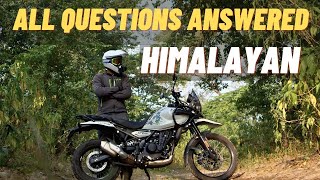 Himalayan 450 Review  After 600Kms on Highways amp City Traffic [upl. by Perot]