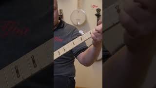 Deering Artisan Goodtime Banjo OB 5 played by Adrian Farmer  Demo [upl. by Kushner]