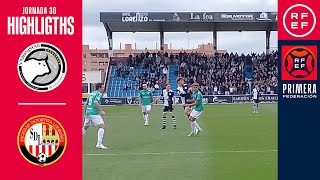 Resumen PrimeraFederación  Unionistas de Salamanca CF 10 SD Logroñés  Jornada 30 Grupo 1 [upl. by Winebaum]