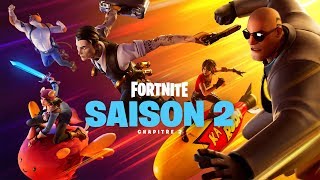 Fortnite Chapitre 2  Saison 2  Bandeannonce de lancement top secrète [upl. by Sesylu212]