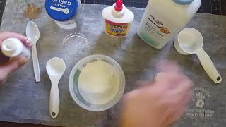 Make Gesso at home simple recipe [upl. by Hadley]