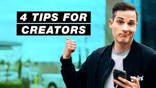 4 Things Every Content Creator Needs to Know [upl. by Adnohrahs]