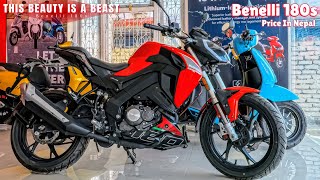 Benelli 180s Price In Nepal 2024🇳🇵 Benelli 180s Price [upl. by Langer]