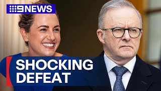 Labors shock election loss in NT a warning for Albanese  9 News Australia [upl. by Suelo]