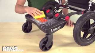 Lascal Buggyboard Maxi product uitleg video [upl. by Fleeta131]