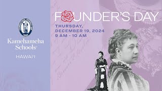 KS Hawaiʻi Founders Day 2024 [upl. by Johnette]