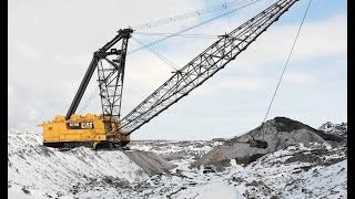 CAT 8750 Dragline [upl. by Adekram678]