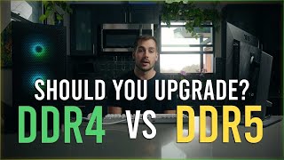 DDR4 vs DDR5  Whats The Difference [upl. by Rizzo]