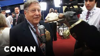 Triumph The Insult Comic Dog Hits The Final Presidential Debate  CONAN on TBS [upl. by Godfrey]