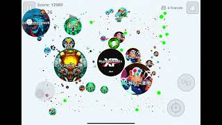 The Strongest Agario Clan Of 2024 Xp [upl. by Wilda]