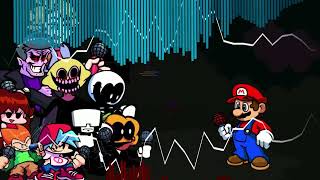 Omnipresent But Mario amp The FNF Cast Sings It [upl. by Malet383]