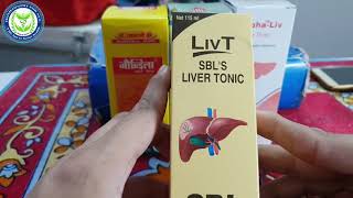 Top 5 Homeopathic Liver Tonic  for liver Complaints and indigestion [upl. by Orutra538]