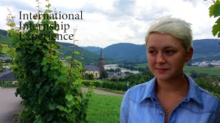 International Internship Experience Daria Dudyrew Russia [upl. by Cerellia971]