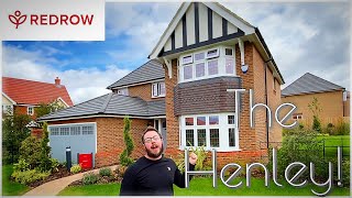 Inside a £669950 4 Bed Detached REDROW The Henley Show Home  Lucas Gardens  New Build UK [upl. by Aihsele]