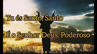 Agnus Dei playback com letra [upl. by Litsyrk]