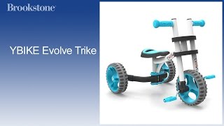 YBIKE Evolve Trike  Tricycle to Balance Bike to Strider Bike [upl. by Shiekh]