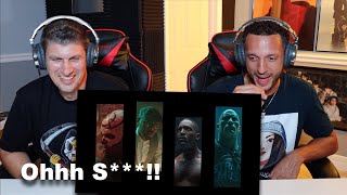 Tech N9ne  Face Off feat Joey Cool King Iso amp Dwayne Johnson  Official Music Video Reaction [upl. by Nasus]