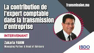 La Contribution de lExpertComptable dans la Transmission dEntreprises [upl. by Luamaj704]