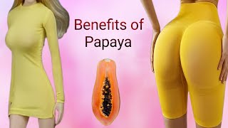 Benefits Of Papaya  Health Tips  Healthy Life  youtuber [upl. by Eadas]