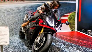 EICMA 2025 APRILIA ALL NEW MOTORCYCLES LINE UP [upl. by Relyuc]