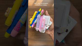 😂என்னோட Eraser collection  Like and subscribe [upl. by Hak]