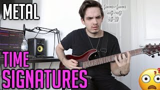 The Most Used Time Signatures in Metal [upl. by Akamaozu]