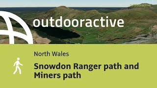 Snowdon Ranger path and Miners path [upl. by Otnas]