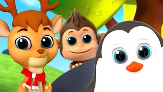 Animal Habitat Animal Sound Song and Videos for Children [upl. by Hepza229]