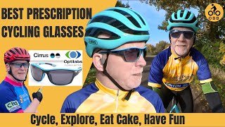 OPTILABS SAVED THE DAY   Direct Glaze Photochromic Bifocal Prescription Cycling Glasses [upl. by Lina510]