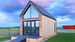 Amazing Compact ODIN Tiny House Design Has It All [upl. by Parris]