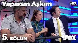 Yaparsın Aşkım 5 Bölüm [upl. by Lladnew34]