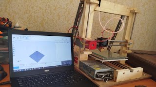 Diy your own 3d printer at home Part 1 test machine  Arduino projects [upl. by Maxwell]