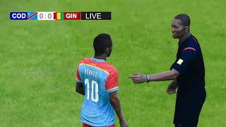 🔴EN DIRECT  Dr Congo vs Guinée  QUART DE FINALE  Coupe dAfrique des Nations AO VIVO [upl. by Ennovyhs]