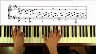 How to play Moonlight Sonata Part 2 Piano Tutorial [upl. by Nnitsuj691]