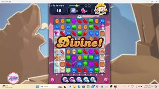 Candy Crush Saga Level 16216 [upl. by Okoyk]