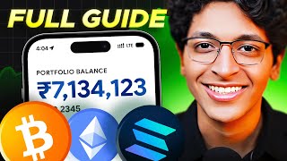 How To Invest in Crypto 2024  Full Guide to Buying Bitcoin amp More  Ishan Sharma [upl. by Roxy]