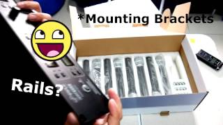 PDWM8250 PyleAudio 8 Channel Wireless UHF Microphone System Unboxing [upl. by Lehcsreh]