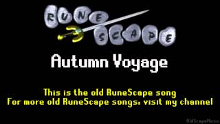 Old RuneScape Soundtrack Autumn Voyage [upl. by Glavin]