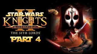 Star Wars KotOR 2 2022  Gameplay Walkthrough  Part 4  quotDantooinequot [upl. by Lledraw639]