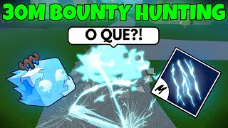 ESTE COMBO DE ICE COM ELETRIC CLAW ESTÁ INSANO 🔥  Bounty Hunting [upl. by Glarum]