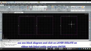 LAYER ISOLATE AND UNISOLATE [upl. by Noemi]