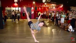 GiaNina Paolantonio “Nails Hair Hips” Blake McGrath Choreo [upl. by Wilmar]