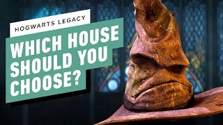 Hogwarts Legacy Which House Should You Choose [upl. by Llenrahc]