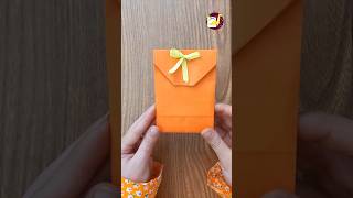 DIY Christmas Paper Bag for Gifts  Easy Paper Craft Ideas for Christmas shortvideo shorts short [upl. by Hniv]