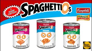 SpaghettiOs A Brief History of Yummy Canned Pasta [upl. by Norre920]